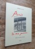 Paris de ma Jeunesse. LE-TAN Pierre