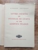 La Magie: Lettres in&eacute;dites de Stanislas de Guaita au S&acirc;r Jos&eacute;phin P&eacute;ladan. BERTHOLLET ED. / DANTINNE Emile [GUAITA Stanislas de]