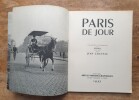 Paris de Jour. SCHALL /  COCTEAU