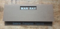 Man Ray. CARTON D'INVITATION