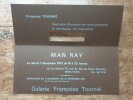 Man Ray. CARTON D'INVITATION