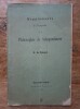 Suppl&eacute;ments &agrave; l'esprit de Schopenhauer. De SPIEGEL G.