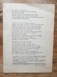 Rien que vivre, poèmes