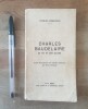 Charles Baudelaire sa vie et son œuvre. ASSELINEAU Charles