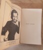 Charles Baudelaire sa vie et son œuvre. ASSELINEAU Charles