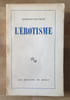 L'Erotisme. BATAILLE Georges