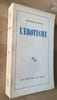 L'Erotisme. BATAILLE Georges