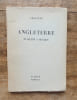 Angleterre (D'Alcuin &agrave; Huxley). ARGONNE