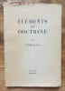 El&eacute;ments de Doctrine. THIMERAIS