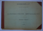Constructions métalliques: Travaux publics. ANONYME