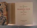 Les Papiers Posthumes du Pickwick Club. Publiés par Charles Dickens.. DICKENS, Charles. - BERTHOLD MAHN.