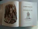 Chronique du Règne de Charles IX.. MERIMEE, Prosper. - Jacques LECHANTRE.