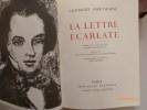 La Lettre Ecarlate. Préface de François Mauriac.. HAWTHORNE, Nathaniel.