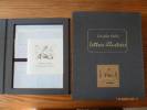 Les Plus Beaux Manuscrits de la Littérature Française et Les Plus Belles Lettres Illustrées. En 2 Volumes et 1 coffret de Facs-Similés.. DE AYALA, ...