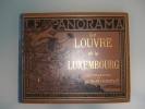 Le Panorama. Le Louvre et le Luxembourg.. BRAUN, CLEMENT et Cie.