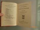 Correspondance 1876 - 1890. Traduit du Russe par Denis Roche. Tome 1.. TCHEKHOV, Antone.