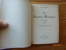 La Sonate à Kreutzer. Traduit du Russe par J. Civel.. TOLSTOI, Léon Nikolaevitch, Comte.