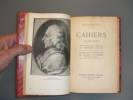Cahiers, 1716-1755. Textes recueillis et présentés par.. MONTESQUIEU  -  GRASSET, Bernard.