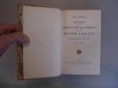 Histoire du Chevalier des Grieux et de Manon Lescaut. Texte de 1753, suivi des Variantes de 1731 avec une Introduction et des Notes par Maurice ...