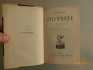 Homère. Odyssée. Traduction nouvelle par Leconte De Lisle.. LECONTE DE LISLE, Charles Marie René.