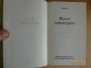 Oeuvres Romanesques. Texte Etabli avec Présentation et Notes par Henri Benac.. DIDEROT, Denis.