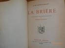 La Brière.. CHATEAUBRIANT, Alphonse de. - Pierre GANDON.