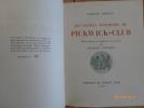 Les Papiers Posthumes du Pickwick-Club. Avec l'Exemplaire commercial de présentation au libraire.. DICKENS, Charles. - Jacques TOUCHET.