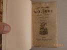 Les Oeuvres de Molière avec Notes - Variantes par Alphonse Pauly.. MOLIERE, POQUELIN Jean-Baptiste, dit.