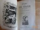 Oeuvres de Le Sage. Le Diable Boiteux avec une Notice par Monsieur Anatole France.. LESAGE, Alain-René, dit LE SAGE.