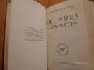 Oeuvres Complètes. Préface d'Albert Camus.. MARTIN DU GARD, Roger.