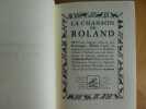 La Chanson de Roland. Texte Original transcrit par Francisque Michel d'après le Manuscrit conservé à la Bodleian Library d'Oxford, avec une Adaptation ...