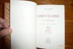 La Chevalerie et Les Croisades.. LACROIX, Paul.