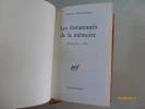 Journaliers II. 1959. Les Instantanés de la Mémoire.. JOUHANDEAU, Marcel.