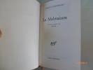 Journaliers VII. 1960-1961. La Malmaison.. JOUHANDEAU, Marcel.