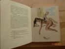 Sanguines. Illust. d'Aquarelles, (16) en hors Texte couleur, par BRENOT (Raymond).. LOUYS, Pierre. - Raymond BRENOT.