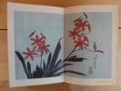 Les Fleurs. Par les Grands Maîtres de l'Estampe Japonaise.. HIROSHIGE, Utagawa. - HOKUSAI, Yoshimasa (alias HOKUSAI Katsushika).