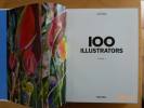 100 Illustrators.. STEVEN HELLER, Ed. - WIEDEMANN, Julius.