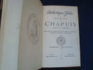 CHAPUIS .. [VERVIERS] .DE GRAVE F&eacute;lix .