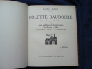 COLETTE BAUDOCHE .. BARRES Maurice .