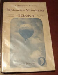 LES RANDONNEES VICTORIEUSES DU BELGICA .
