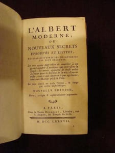 L'ALBERT MODERNE .