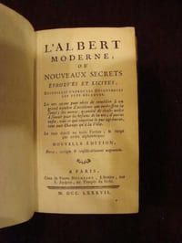 L'ALBERT MODERNE .