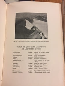 Mes étapes d'alpinisme
Avant-propos de M. Pierre Puisieux