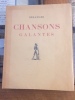 Chansons galantes. B&eacute;ranger