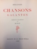 Chansons galantes. B&eacute;ranger