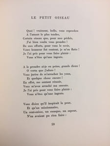 Chansons galantes