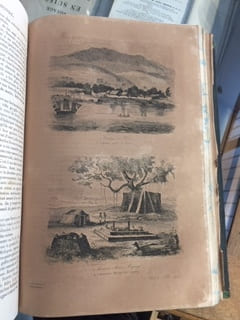 Voyage pittoresque autour du monde - Résumé général des voyages de découvertes, tome 2 uniquement. Manque le 1 et le 3!. Dumont d'Urville, Capitaine ...