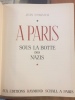 À Paris, sous la botte des nazis. Jean Eparvier