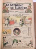 LA SEMAINE DE SUZETTE. Revue - La semaine de Suzette 