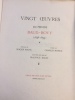 Vingt oeuvres du peintre Baud-Bovy 1848-1899. Préface de ROGER MARX - Poèmes de CHARLES MORICE - Gravures sur bois de MAURICE BAUD